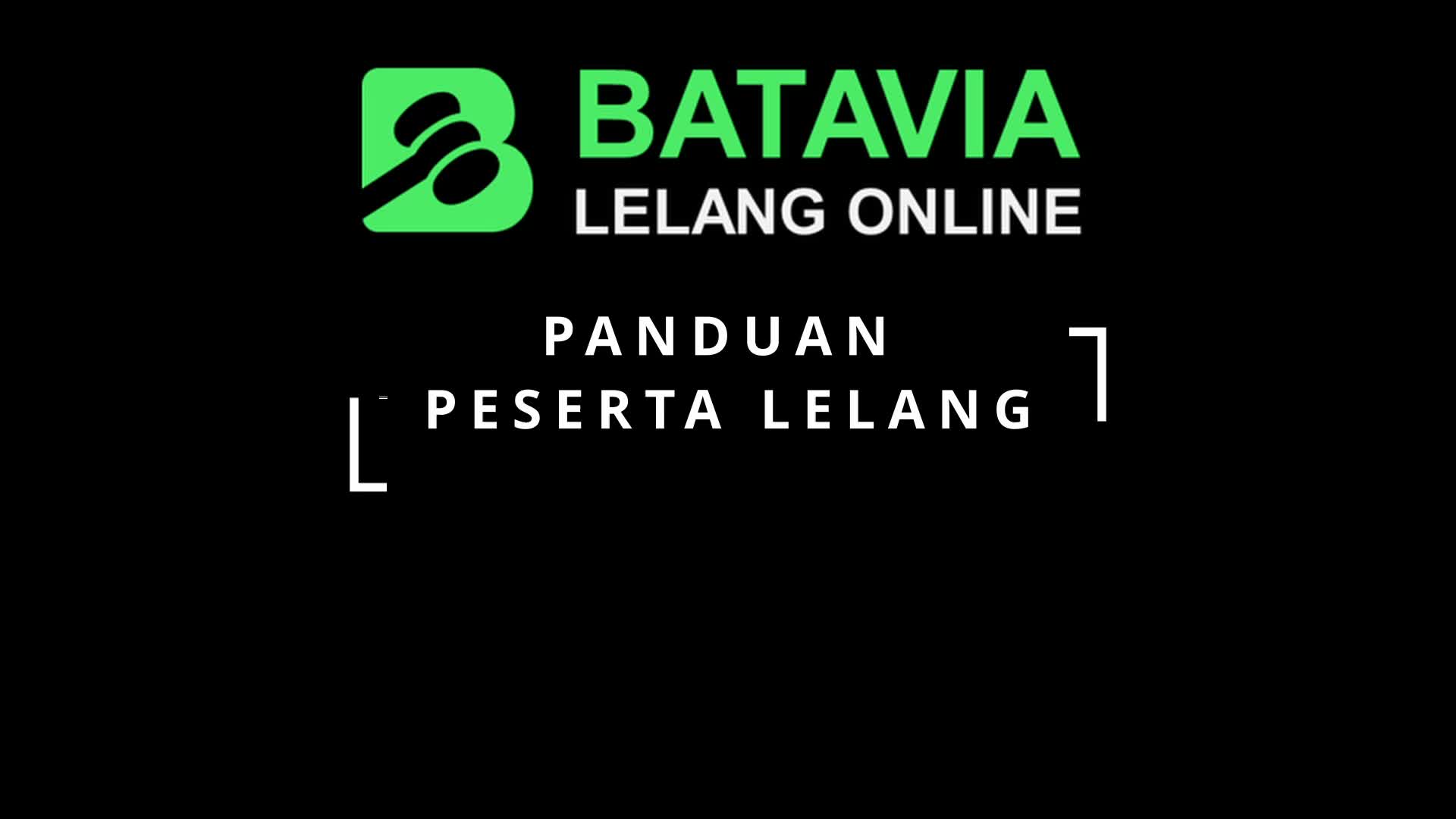 Peserta Lelang